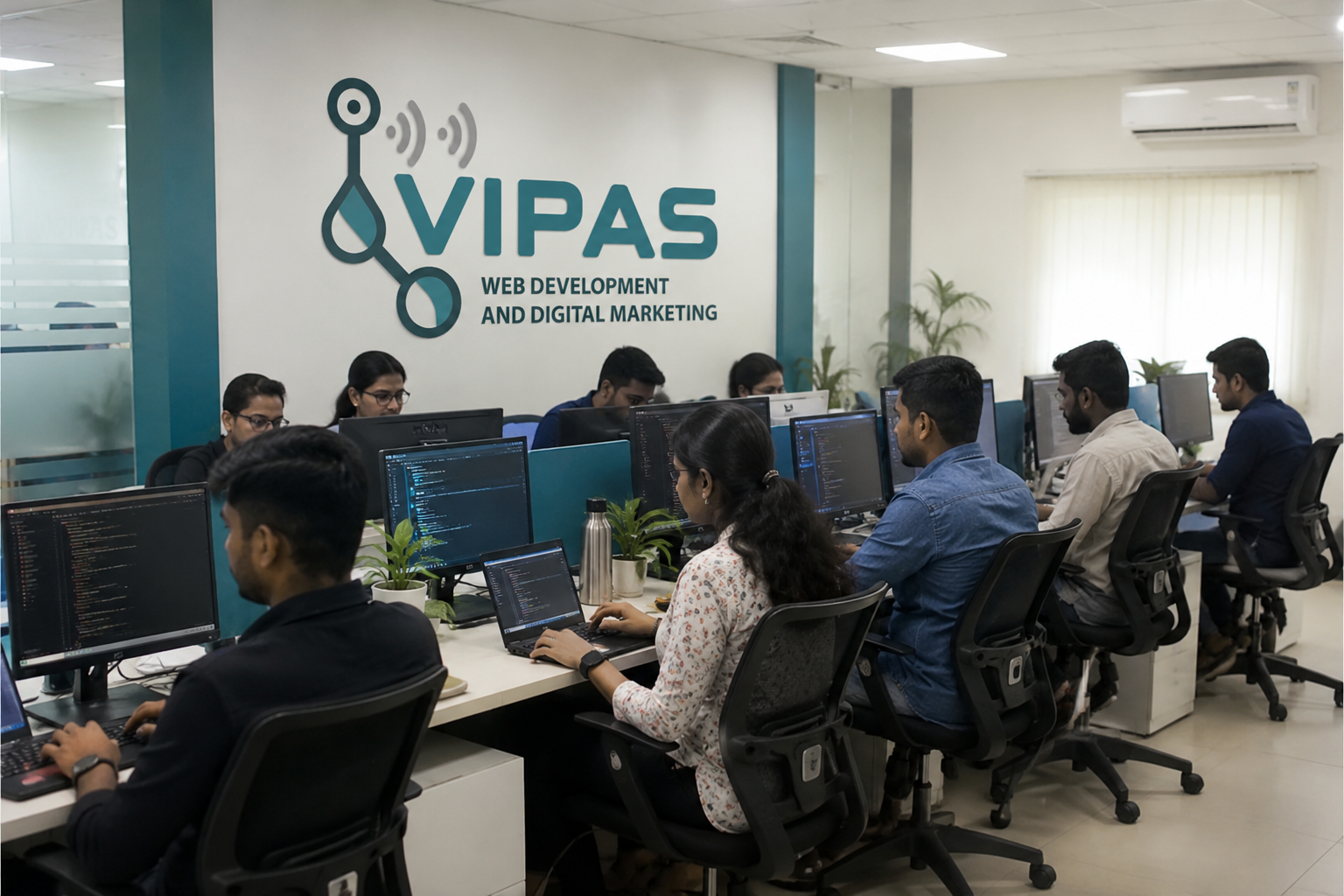 VIPAS Web Solutions Office