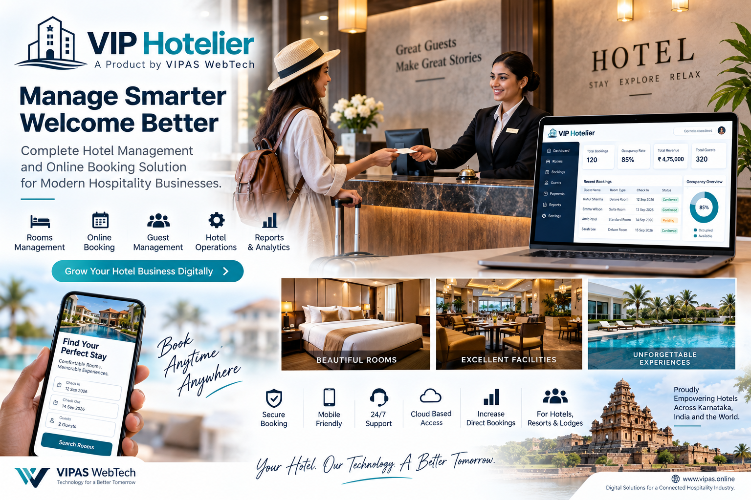Increase Direct Hotel Bookings & Reduce OTA Costs