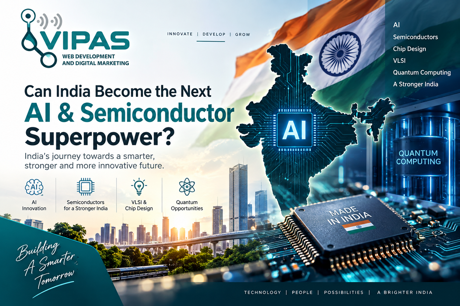 Can India Become the Next AI & Semiconductor Superpower? 🇮🇳