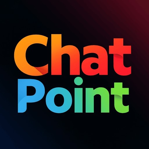 Chat Point  Logo